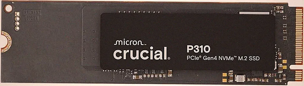 Crucial CT1000P310SSD801 P310 1TB SSD PCIe Gen4 7100MB/s for Laptop & Desktop