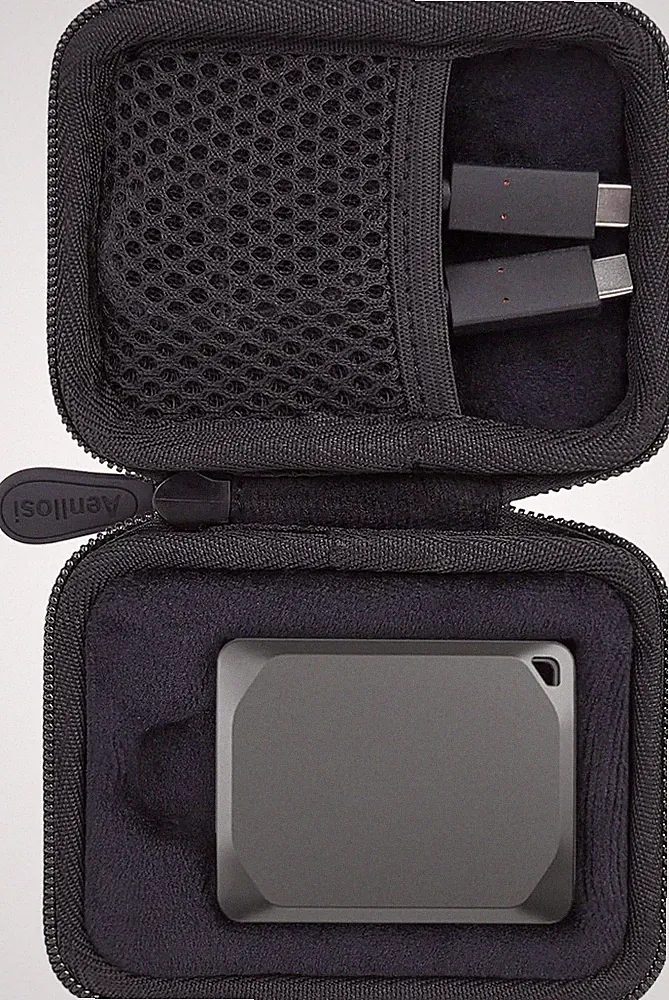 Hard Carrying Case Compatible with Crucial X9 / X9 Pro / X10 / X10 Pro 1TB/2TB/4
