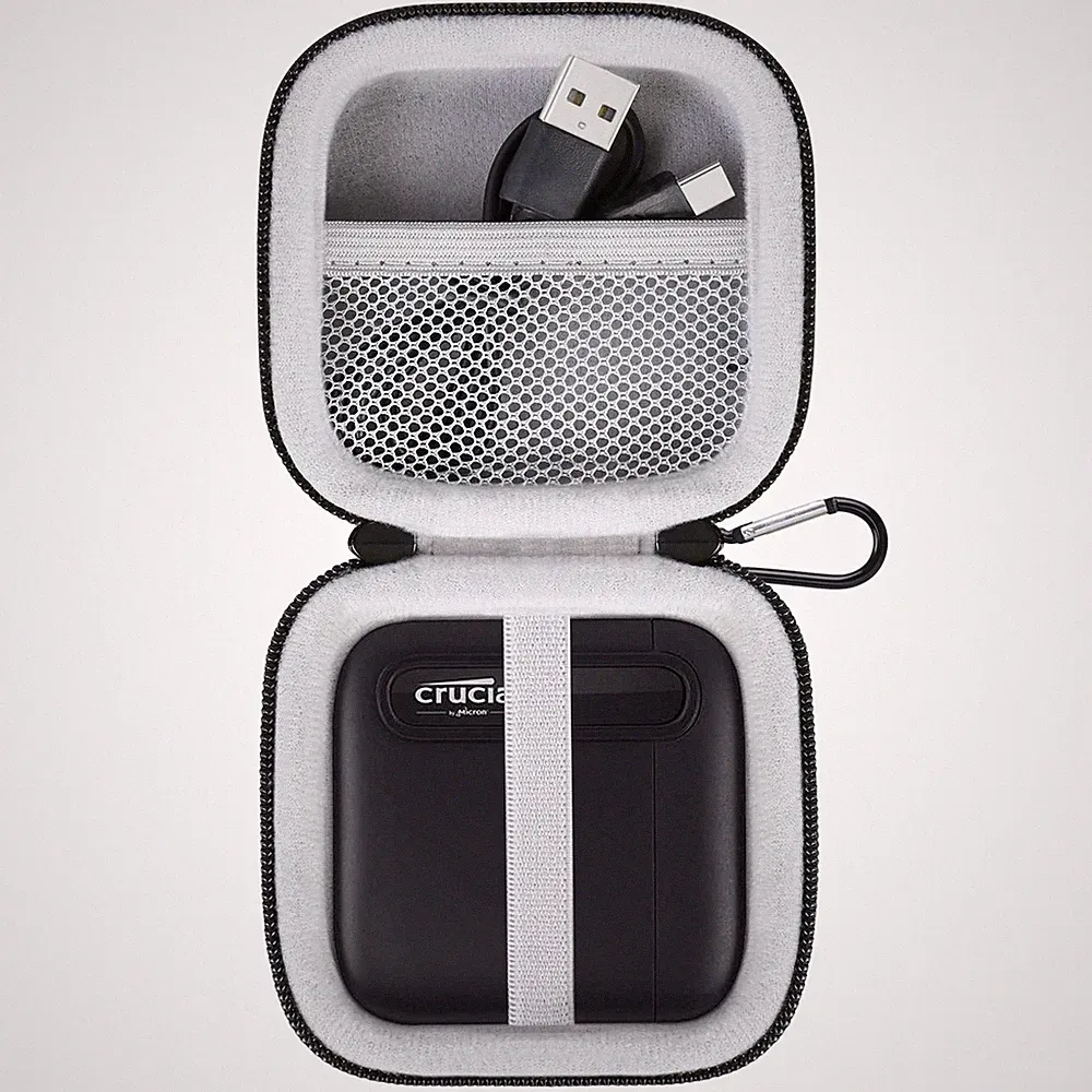 crucial hard drive case