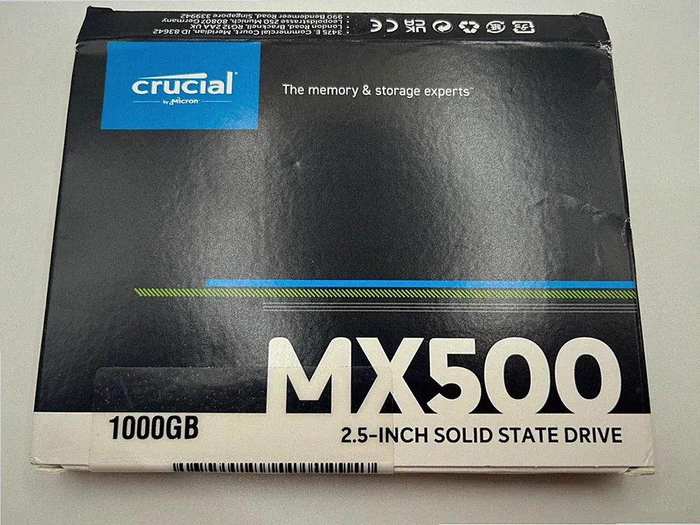 New Crucial BX500 1TB 2.5in Internal SSD Solid State Drive SATA